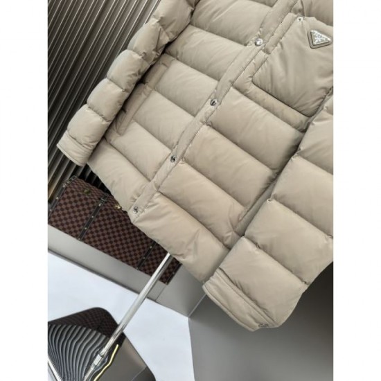 2024FW PRADA Prada super stylish and popular down jacket for men 2024FW PRADA Prada super stylish and popular down jacket for men