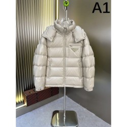 2024FW PRADA Prada Popular Limited Color Men's Down Jacket