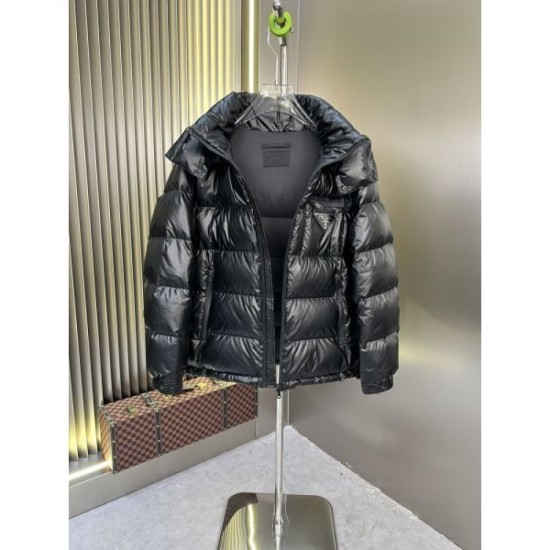 2024FW PRADA Prada Popular Limited Color Men's Down Jacket 2024FW PRADA Prada Popular Limited Color Men's Down Jacket