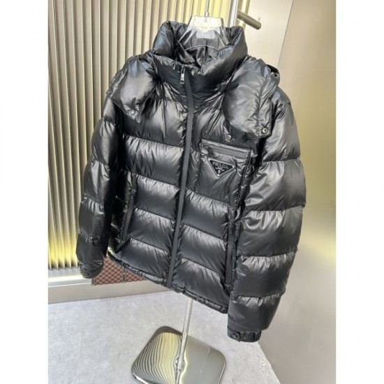 2024FW PRADA Prada Popular Limited Color Men's Down Jacket 2024FW PRADA Prada Popular Limited Color Men's Down Jacket