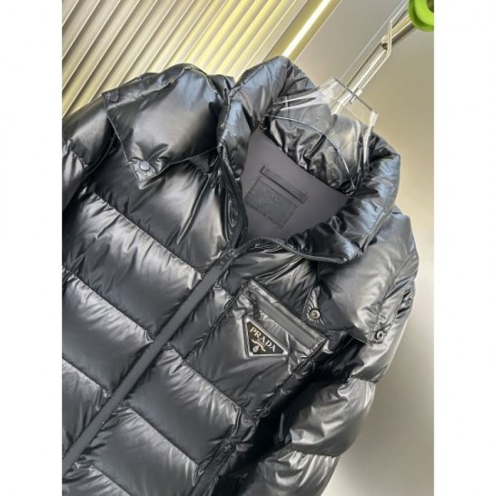 2024FW PRADA Prada Popular Limited Color Men's Down Jacket 2024FW PRADA Prada Popular Limited Color Men's Down Jacket