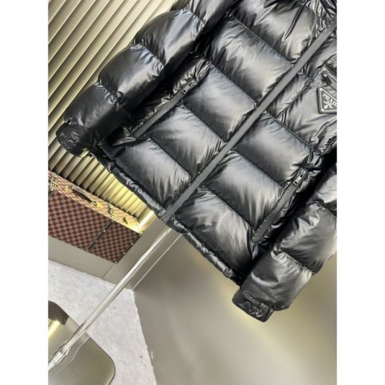 2024FW PRADA Prada Popular Limited Color Men's Down Jacket 2024FW PRADA Prada Popular Limited Color Men's Down Jacket