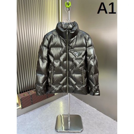 2024FW PRADA Prada Limited Time VIP Sale Men's Down Jacket 2024FW PRADA Prada Limited Time VIP Sale Men's Down Jacket
