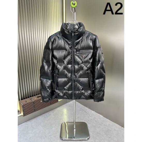 2024FW PRADA Prada Limited Time VIP Sale Men's Down Jacket 2024FW PRADA Prada Limited Time VIP Sale Men's Down Jacket