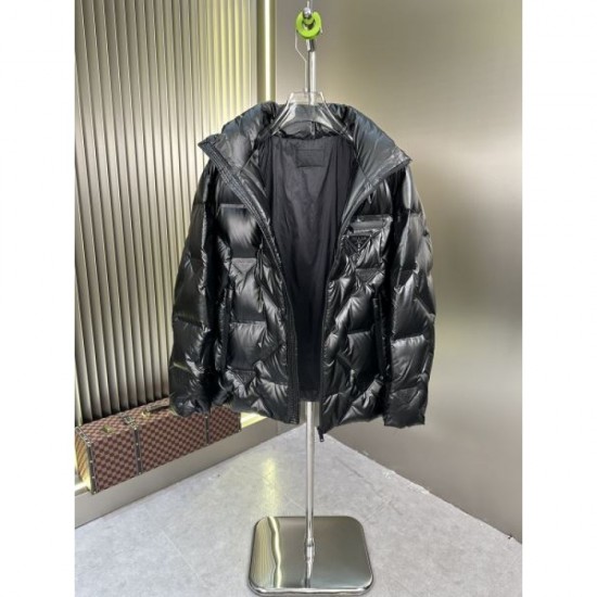 2024FW PRADA Prada Limited Time VIP Sale Men's Down Jacket 2024FW PRADA Prada Limited Time VIP Sale Men's Down Jacket