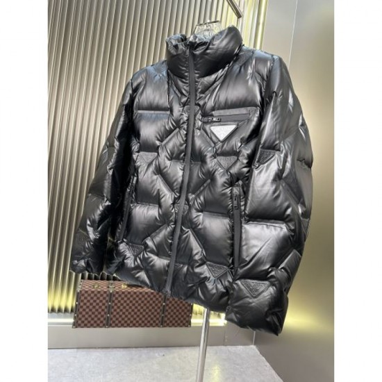 2024FW PRADA Prada Limited Time VIP Sale Men's Down Jacket 2024FW PRADA Prada Limited Time VIP Sale Men's Down Jacket