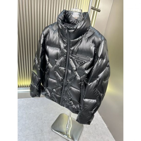 2024FW PRADA Prada Limited Time VIP Sale Men's Down Jacket 2024FW PRADA Prada Limited Time VIP Sale Men's Down Jacket