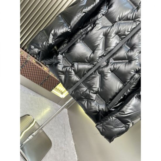 2024FW PRADA Prada Limited Time VIP Sale Men's Down Jacket 2024FW PRADA Prada Limited Time VIP Sale Men's Down Jacket
