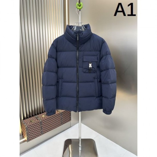 2024FW PRADA Customer Sale Special Price Men's Down Jacket 2024FW PRADA Customer Sale Special Price Men's Down Jacket