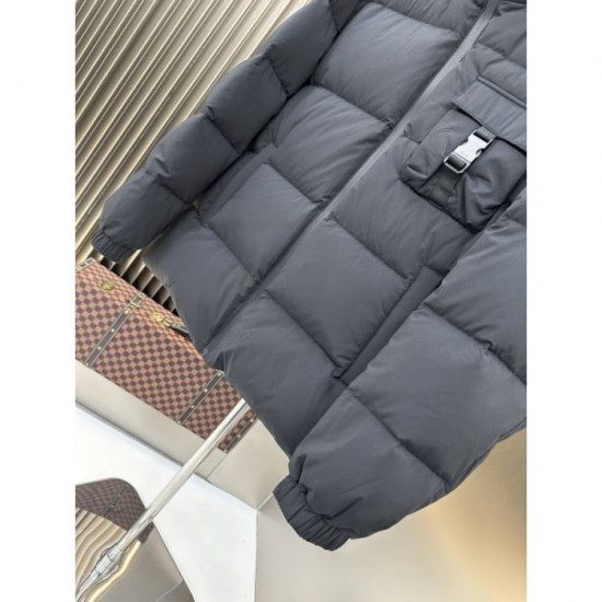 2024FW PRADA Customer Sale Special Price Men's Down Jacket 2024FW PRADA Customer Sale Special Price Men's Down Jacket