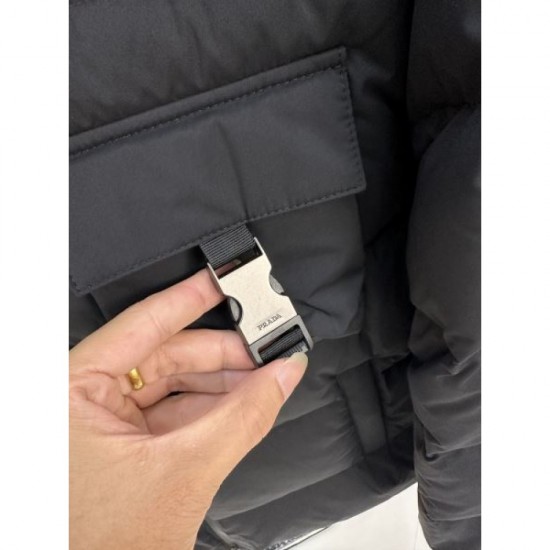 2024FW PRADA Customer Sale Special Price Men's Down Jacket 2024FW PRADA Customer Sale Special Price Men's Down Jacket