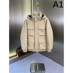 2024FW PRADA Overseas Limited Item Men's Down Jacket