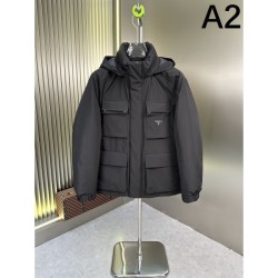 2024FW PRADA Overseas Limited Item Men's Down Jacket