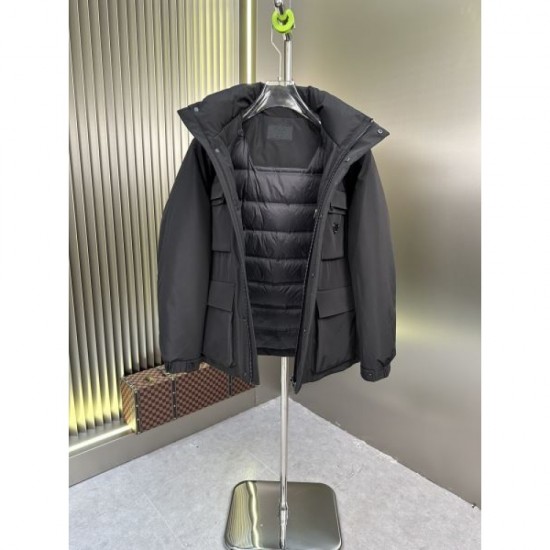 2024FW PRADA Overseas Limited Item Men's Down Jacket 2024FW PRADA Overseas Limited Item Men's Down Jacket