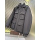 2024FW PRADA Overseas Limited Item Men's Down Jacket 2024FW PRADA Overseas Limited Item Men's Down Jacket