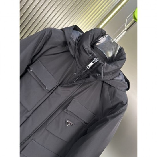 2024FW PRADA Overseas Limited Item Men's Down Jacket 2024FW PRADA Overseas Limited Item Men's Down Jacket