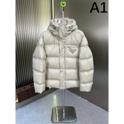 2024FW PRADA Prada This year's popular classic new men's down jacket