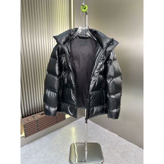 2024FW PRADA Prada This year's popular classic new men's down jacket 2024FW PRADA Prada This year's popular classic new men's down jacket