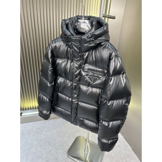 2024FW PRADA Prada This year's popular classic new men's down jacket 2024FW PRADA Prada This year's popular classic new men's down jacket