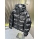 2024FW PRADA Prada This year's popular classic new men's down jacket 2024FW PRADA Prada This year's popular classic new men's down jacket