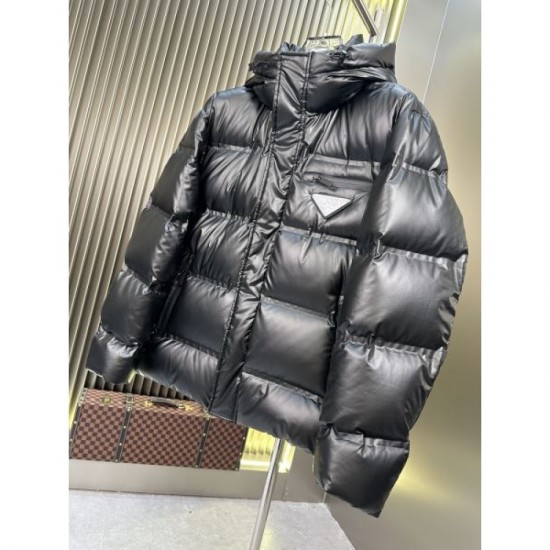 2024FW PRADA Prada This year's popular classic new men's down jacket 2024FW PRADA Prada This year's popular classic new men's down jacket