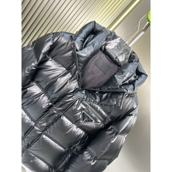 2024FW PRADA Prada This year's popular classic new men's down jacket 2024FW PRADA Prada This year's popular classic new men's down jacket
