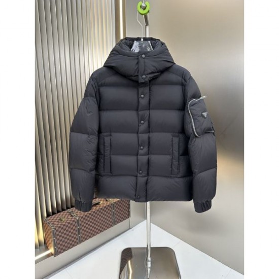 2024FW PRADA Prada New Year's Sale Men's Down Jacket 2024FW PRADA Prada New Year's Sale Men's Down Jacket