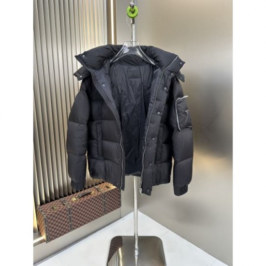 2024FW PRADA Prada New Year's Sale Men's Down Jacket 2024FW PRADA Prada New Year's Sale Men's Down Jacket