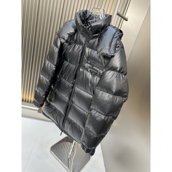 2024FW PRADA New arrival of this season Men's down jacket 2024FW PRADA New arrival of this season Men's down jacket