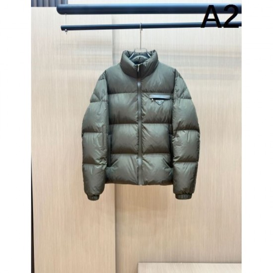 2024FW PRADA New limited edition men's down jacket 2024FW PRADA New limited edition men's down jacket