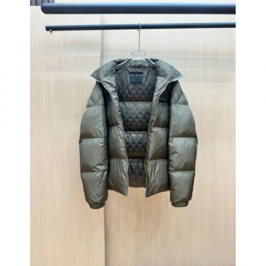 2024FW PRADA New limited edition men's down jacket 2024FW PRADA New limited edition men's down jacket