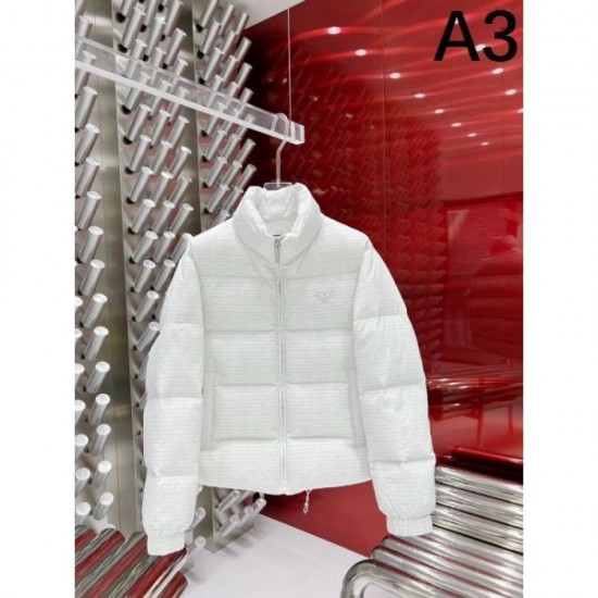 2024FW PRADA Prada Domestic Rare! Popular down jacket for men 2024FW PRADA Prada Domestic Rare! Popular down jacket for men