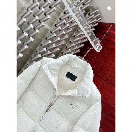 2024FW PRADA Prada Domestic Rare! Popular down jacket for men 2024FW PRADA Prada Domestic Rare! Popular down jacket for men