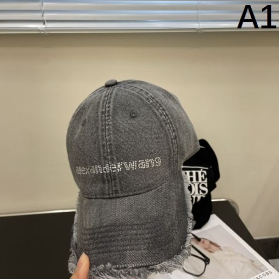 2024SS Hat ALEXANDER WANG Alexander Wang latest product is sure to sell out immediately 2024SS Hat ALEXANDER WANG Alexander Wang latest product is sure to sell out immediately