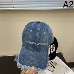 2024SS Hat ALEXANDER WANG Alexander Wang latest product is sure to sell out immediately