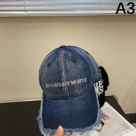2024SS Hat ALEXANDER WANG Alexander Wang latest product is sure to sell out immediately 2024SS Hat ALEXANDER WANG Alexander Wang latest product is sure to sell out immediately