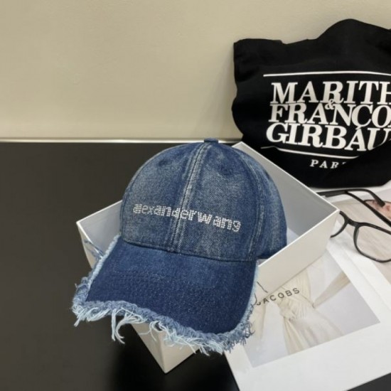 2024SS Hat ALEXANDER WANG Alexander Wang latest product is sure to sell out immediately 2024SS Hat ALEXANDER WANG Alexander Wang latest product is sure to sell out immediately