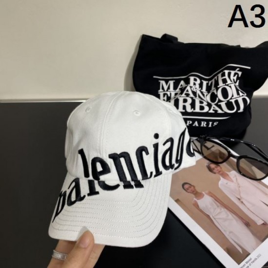 2024SS Hat BALENCIAGA Balenciaga New Limited Quantity Sale 2024SS Hat BALENCIAGA Balenciaga New Limited Quantity Sale