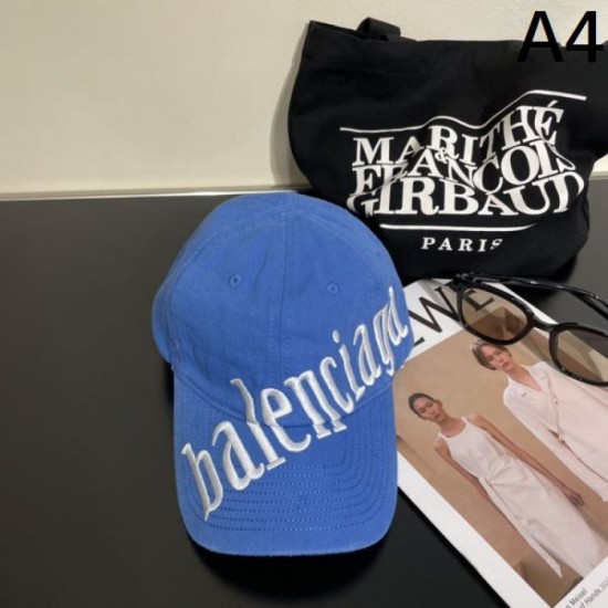 2024SS Hat BALENCIAGA Balenciaga New Limited Quantity Sale 2024SS Hat BALENCIAGA Balenciaga New Limited Quantity Sale
