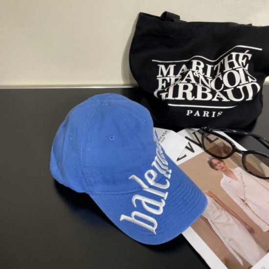2024SS Hat BALENCIAGA Balenciaga New Limited Quantity Sale 2024SS Hat BALENCIAGA Balenciaga New Limited Quantity Sale