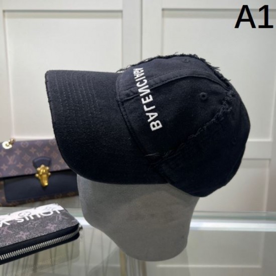 2024SS hat BALENCIAGA Celebrity favorite brand 2024SS hat BALENCIAGA Celebrity favorite brand