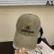 2024SS Hat BALENCIAGA Standard Popular Thin Soft 2024SS Hat BALENCIAGA Standard Popular Thin Soft