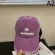2024SS Hat BALENCIAGA Standard Popular Thin Soft 2024SS Hat BALENCIAGA Standard Popular Thin Soft