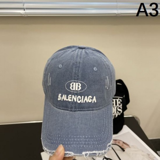 2024SS Hat BALENCIAGA Standard Popular Thin Soft 2024SS Hat BALENCIAGA Standard Popular Thin Soft