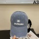 2024SS Hat BALENCIAGA Standard Popular Thin Soft 2024SS Hat BALENCIAGA Standard Popular Thin Soft