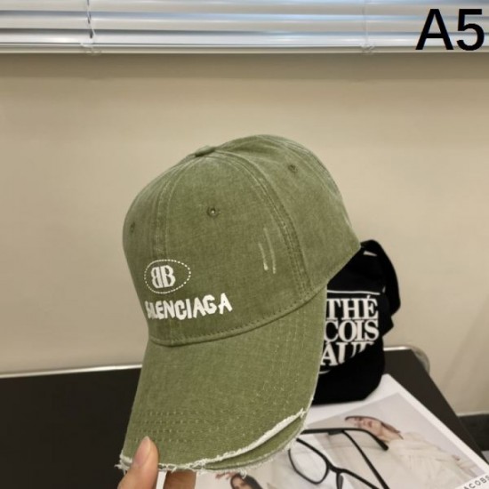 2024SS Hat BALENCIAGA Standard Popular Thin Soft 2024SS Hat BALENCIAGA Standard Popular Thin Soft