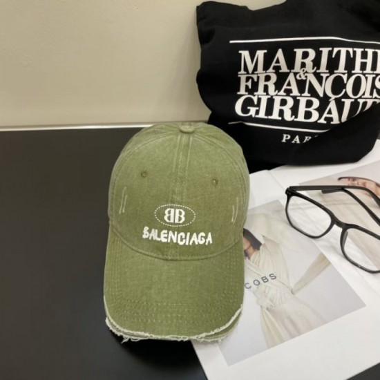 2024SS Hat BALENCIAGA Standard Popular Thin Soft 2024SS Hat BALENCIAGA Standard Popular Thin Soft