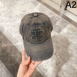 2024SS Hat BALENCIAGA Will draw attention to your feet