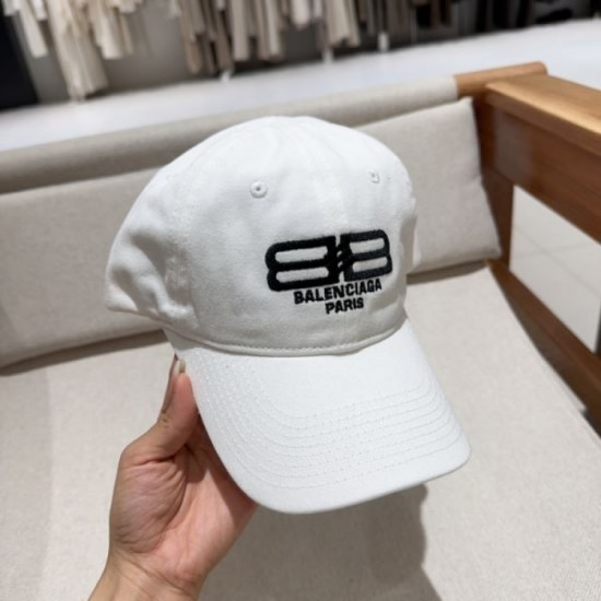 2024SS Hat BALENCIAGA Adult Casual 2024SS Hat BALENCIAGA Adult Casual