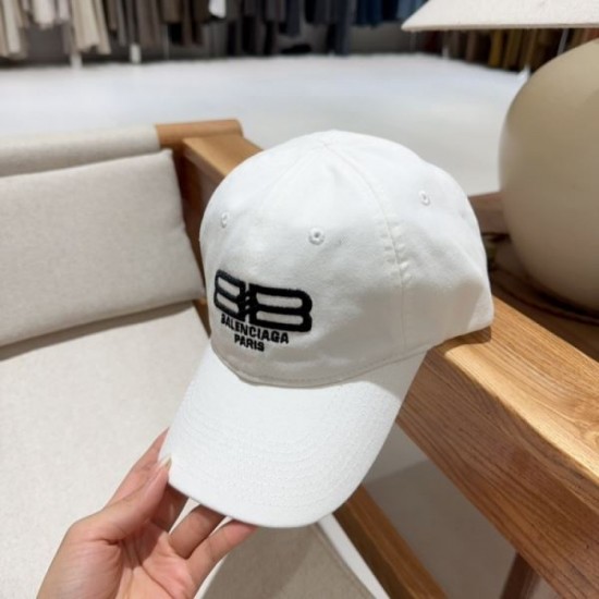 2024SS Hat BALENCIAGA Adult Casual 2024SS Hat BALENCIAGA Adult Casual